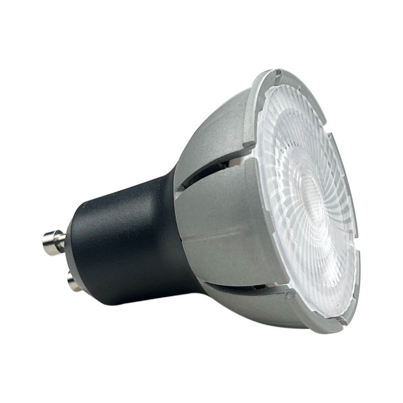 テコGU10 PAR16 導かれた電球 7.5W 3000K Ra98 230V ディムブルランプ アルミホイジング