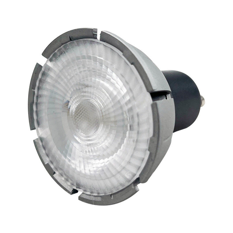 テコGU10 PAR16 導かれた電球 7.5W 3000K Ra98 230V ディムブルランプ アルミホイジング