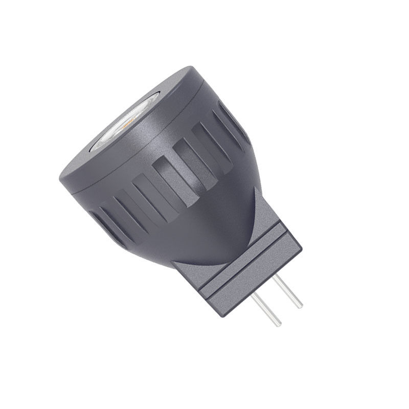2.5W 12V MR8 導かれた 電球 2700K Ra90 GU4 ベースタイプ付きディム可能 導かれたスポットライト