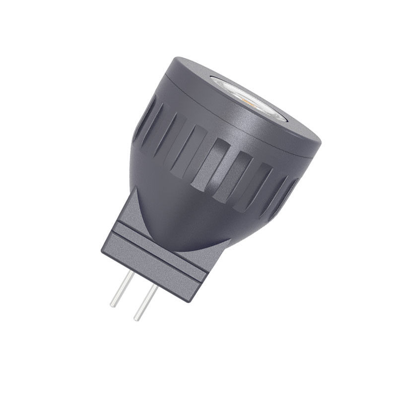2.5W 12V MR8 導かれた 電球 2700K Ra90 GU4 ベースタイプ付きディム可能 導かれたスポットライト