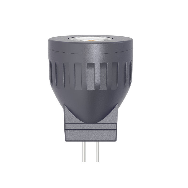 2.5W 12V MR8 導かれた 電球 2700K Ra90 GU4 ベースタイプ付きディム可能 導かれたスポットライト