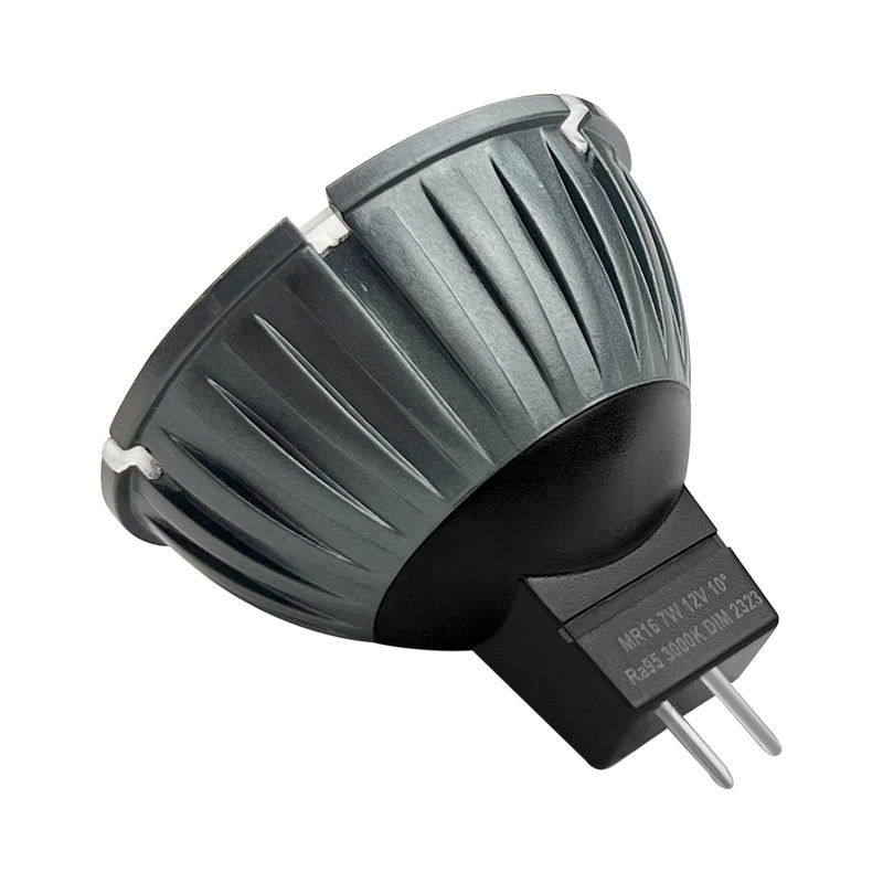 テコ Pwm ディミング 7W GU5.3 MR16 LED 電球 4000K CRI 98 3年保証