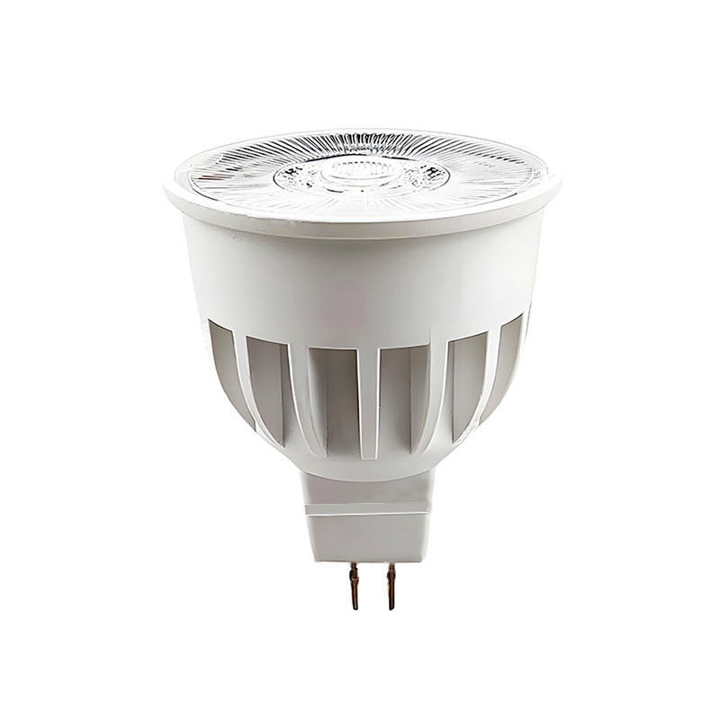 12V ホットホワイト MR16 LEDスポットライト 灯泡 6000K 調光不可能な GU5.3 室内照明