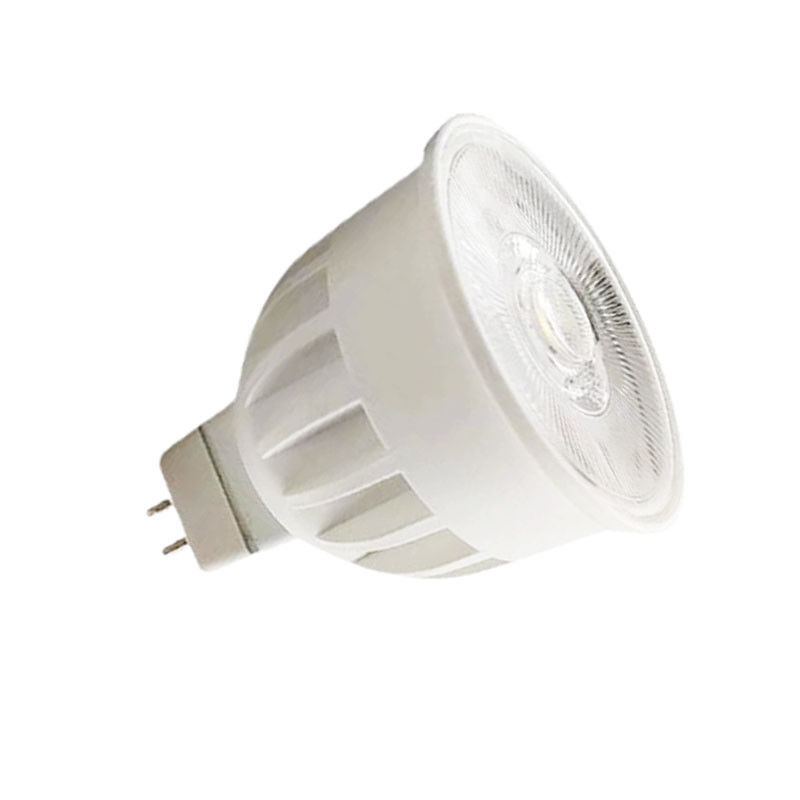 12V ホットホワイト MR16 LEDスポットライト 灯泡 6000K 調光不可能な GU5.3 室内照明