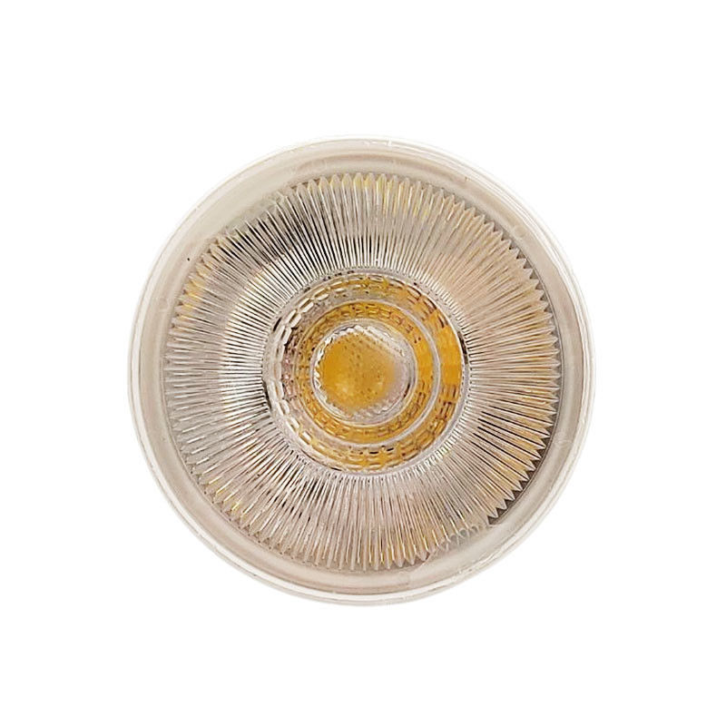 12V ホットホワイト MR16 LEDスポットライト 灯泡 6000K 調光不可能な GU5.3 室内照明