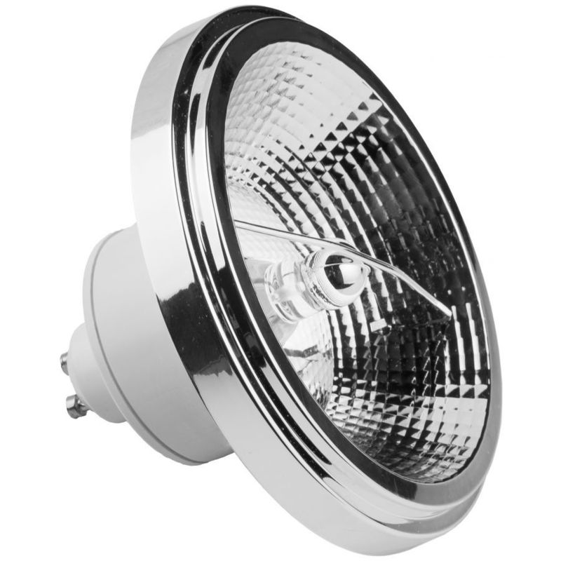 テコES111 導かれた電球 220V 4000K 調節可能 AR111 GU10 G53 COB 導かれた電球ランプ 12W