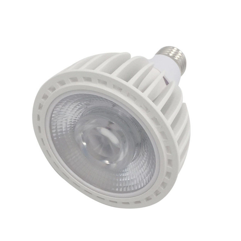 32w 230v 導かれた PAR30 ランプ E27 3200lm スポットライト ランプ 4000K 20度 密閉灯具用
