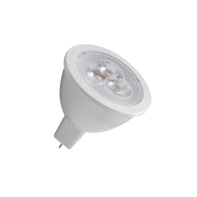 3W MR11 導かれた 電球 4000K 12V Ra90 調度調整可能な GU4 導かれたスポットライト 24 度の光線角度