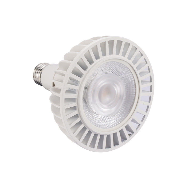 3400lm 高光 PAR38 導かれた電球 屋外 32ワット 3000k 36度ビームアングルランプ