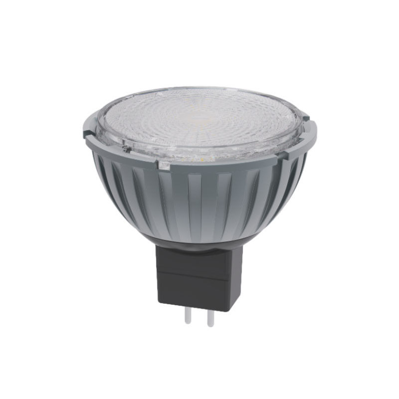 アルミ トリアック 暗化 拡大可能 MR16 LED 電球 スポットライト 12V 7.5W 3000K GU5.3 ベース