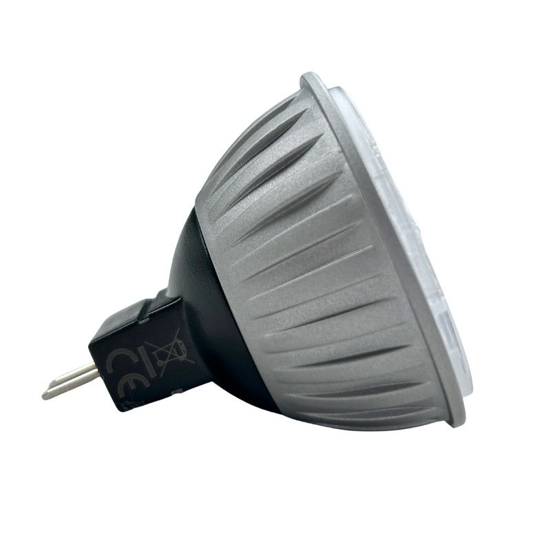 アルミ トリアック 暗化 拡大可能 MR16 LED 電球 スポットライト 12V 7.5W 3000K GU5.3 ベース