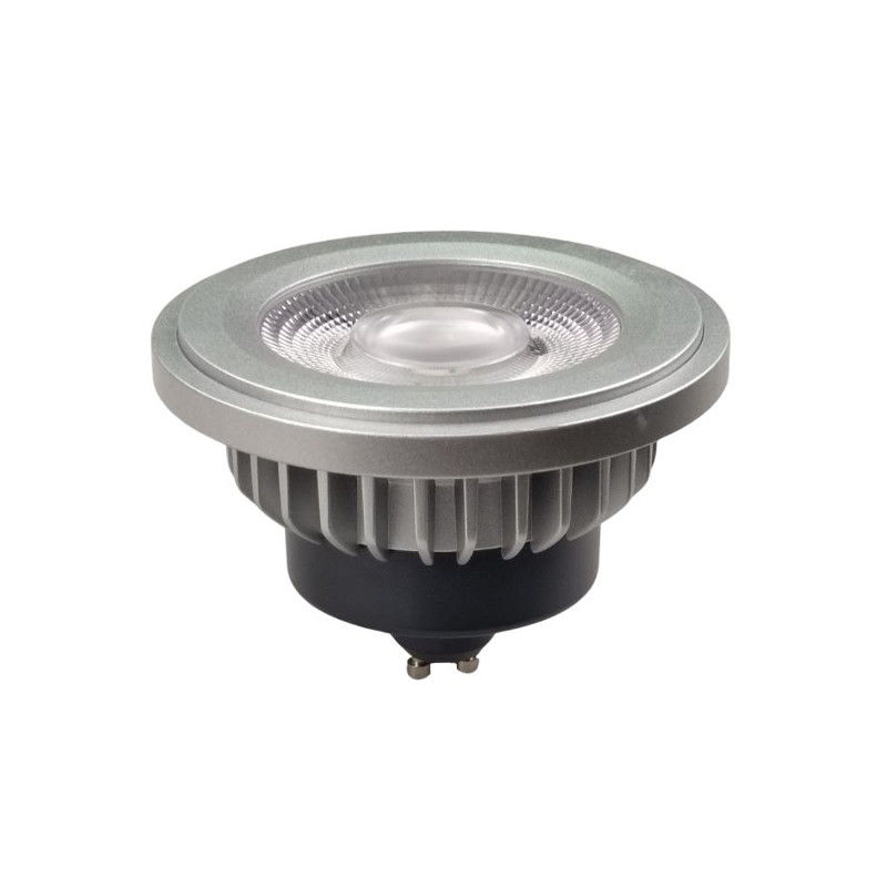 AR111 ES111 導かれた電球 フリーフラッカー RA90 36度 2700K とても暖かい 白 111x73mm