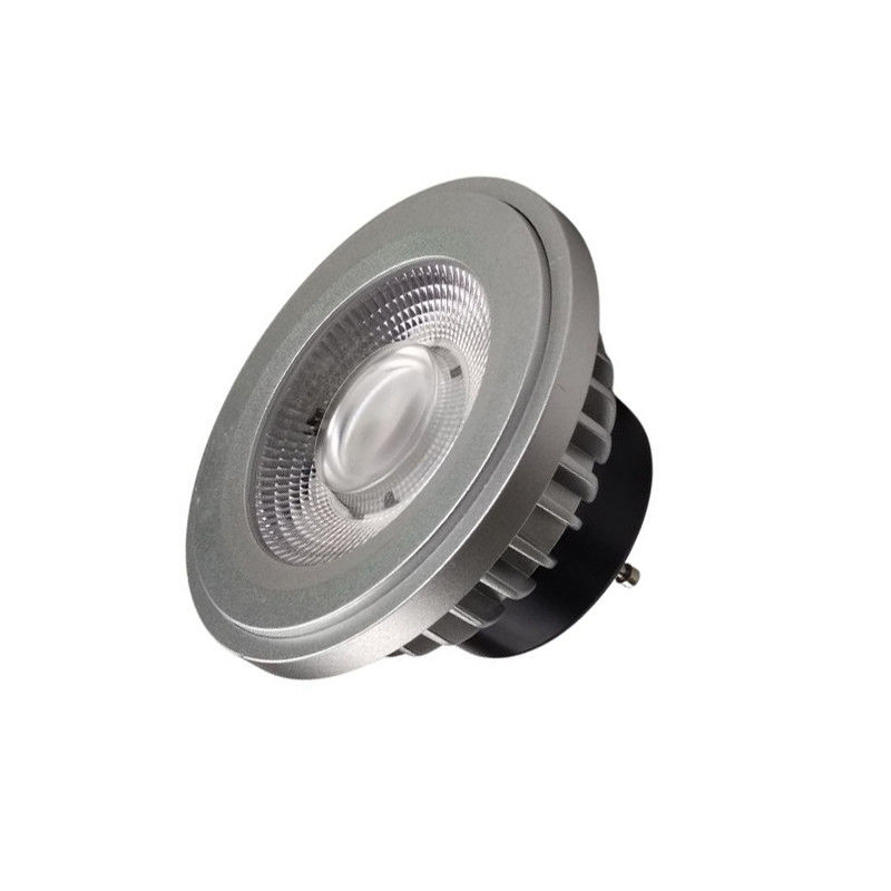 AR111 ES111 導かれた電球 フリーフラッカー RA90 36度 2700K とても暖かい 白 111x73mm