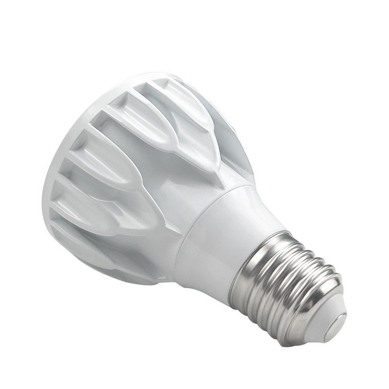 8w PAR20 導かれた 電球 15度 3000k ホットホワイト E27 ベース ダイエット 鋳型 アルミ トリアック ダミング