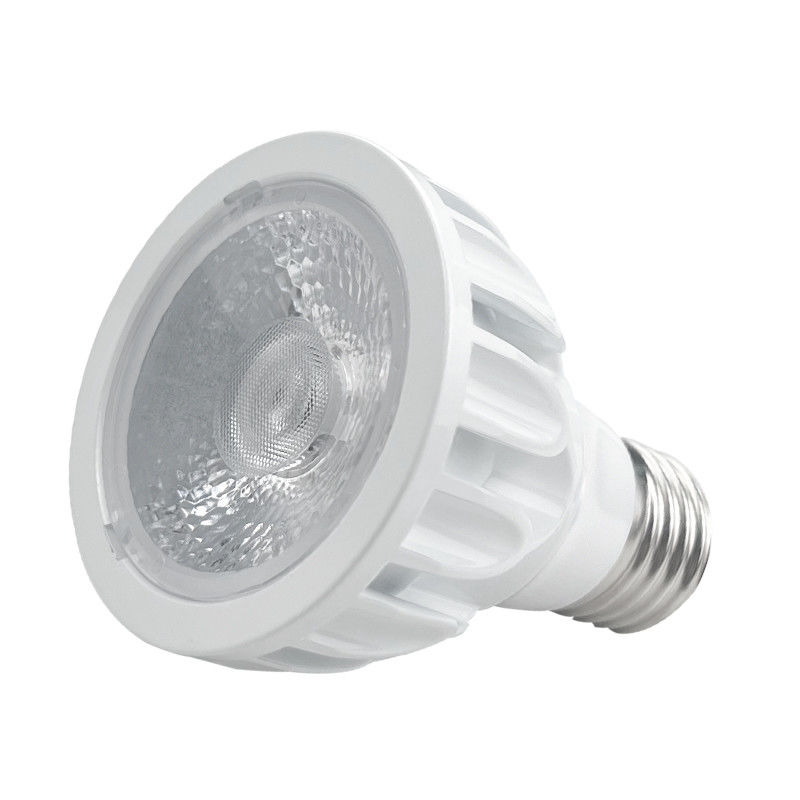 8w PAR20 導かれた 電球 15度 3000k ホットホワイト E27 ベース ダイエット 鋳型 アルミ トリアック ダミング