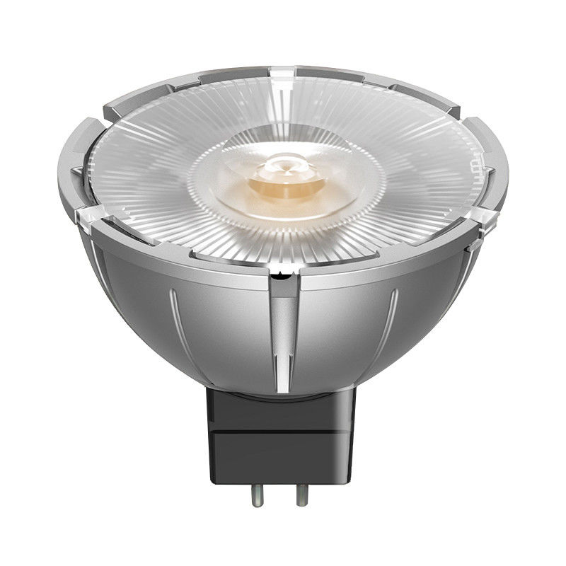 2700K とても暖かい白 MR16 LED ランプ 7W MR16 LED スポット 12V 暗調10度