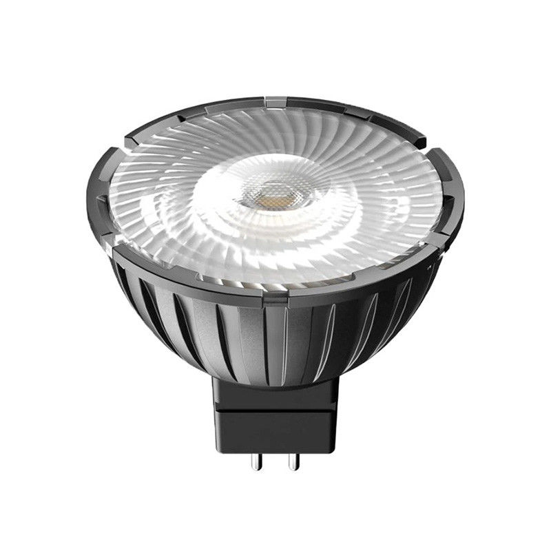 7W MR16 低電圧電球 Pwm 暗調 GU5.3 3000K CRI 98 3 年間の保証付き