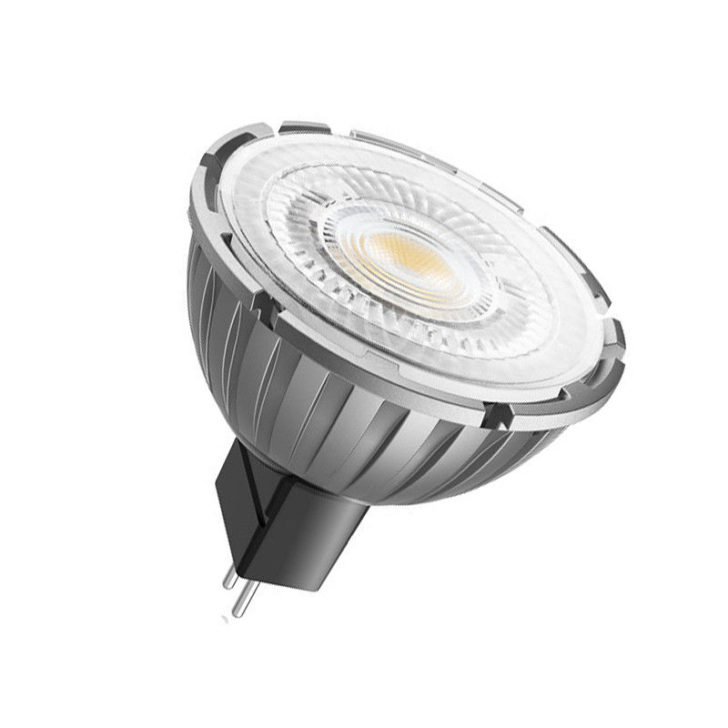 7W MR16 低電圧電球 Pwm 暗調 GU5.3 3000K CRI 98 3 年間の保証付き