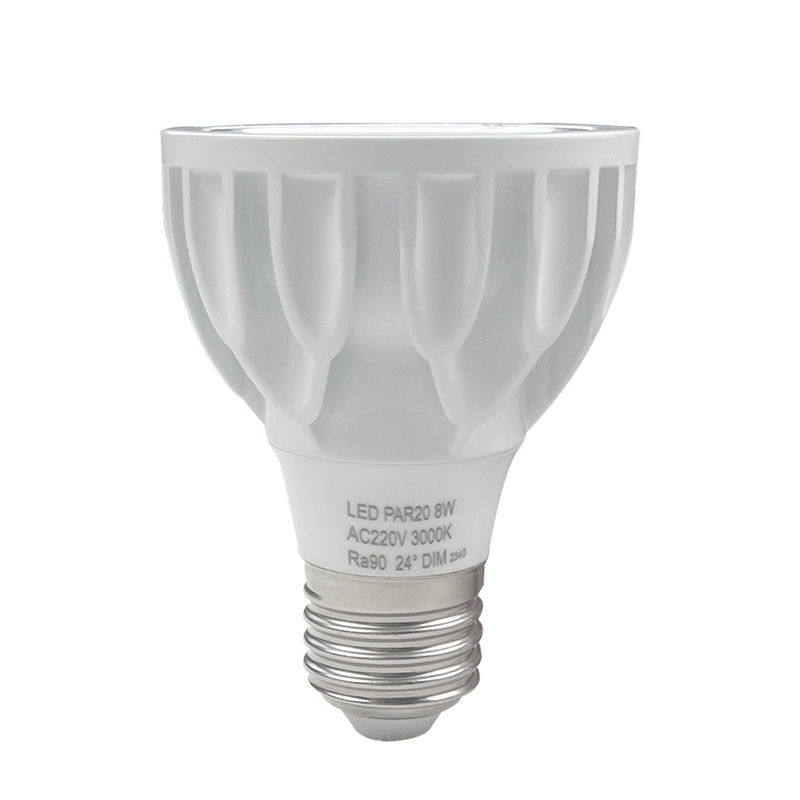 PAR20 スポット電球 8w 36度 3000k E27 トリアックディミング PAR 20 導かれた電球