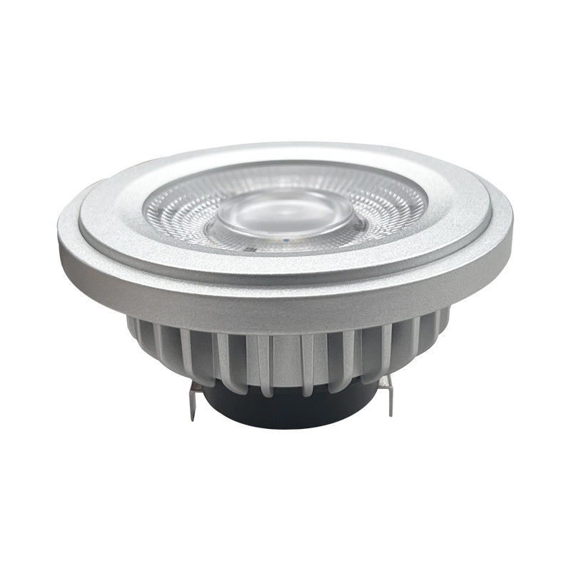 12V 導かれた AR111 電球 G53 Fin 4000K 15度 自然白色 導かれたスポットライト 1400lm