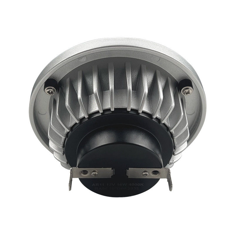 12V 導かれた AR111 電球 G53 Fin 4000K 15度 自然白色 導かれたスポットライト 1400lm