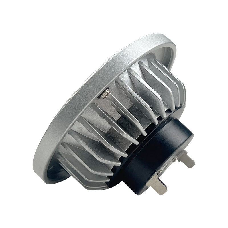 12V 導かれた AR111 電球 G53 Fin 4000K 15度 自然白色 導かれたスポットライト 1400lm
