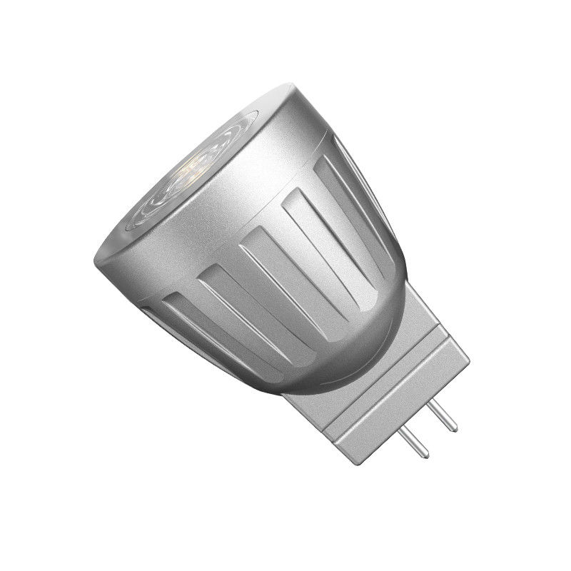 3000K 2.5W MR8 導かれたランプ 暖かい白色 調光不調型 鋳型アルミ 導かれたスポットライト