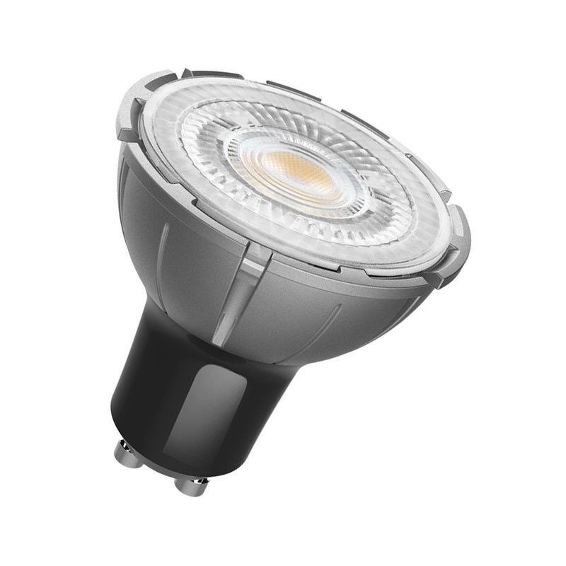 調整可能な照明ソリューションのための2700Kと24度のビームアングルでディム可能な8W 230V GU10 LED電球