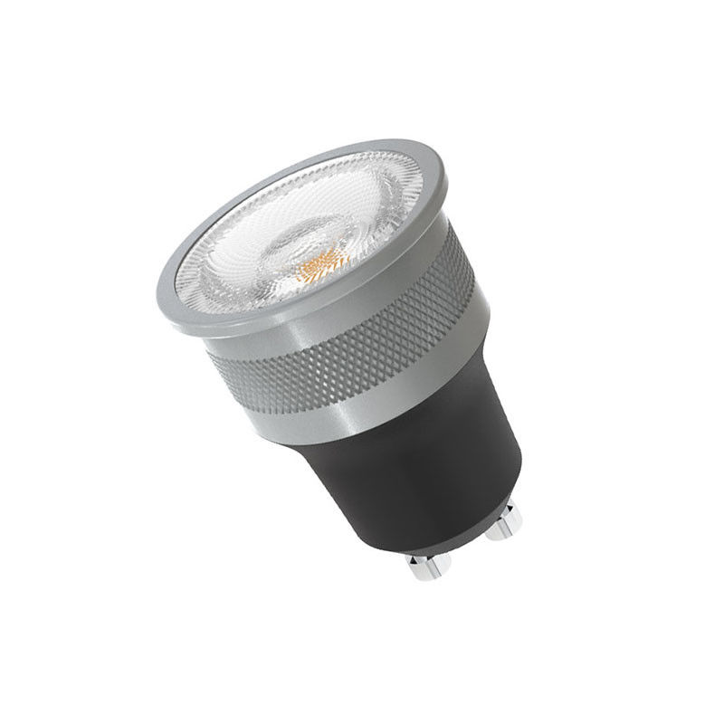 ミニGU10 LEDスポットライト 灯泡 4000k 点滅しない サイズ24度 高電圧230V LED灯泡