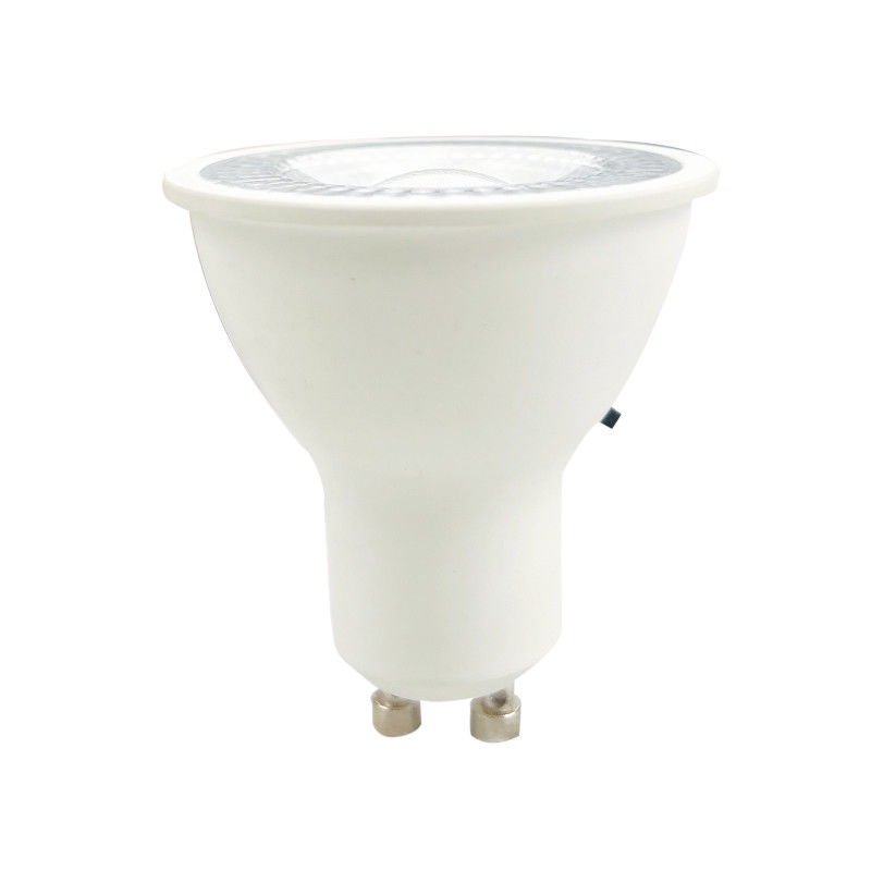 テコGU10 LED電球 5.5W ディップスイッチ 3CCT 2700K-3300K-4000K 点滅なし 38度ディム可能