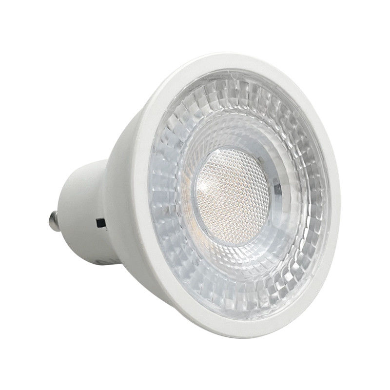 Teco GU10 LED電球ダイプスイッチ 3CCT 3000K-4000K-6000K フリーフラッカー 60度 2CRI 90でディム可能
