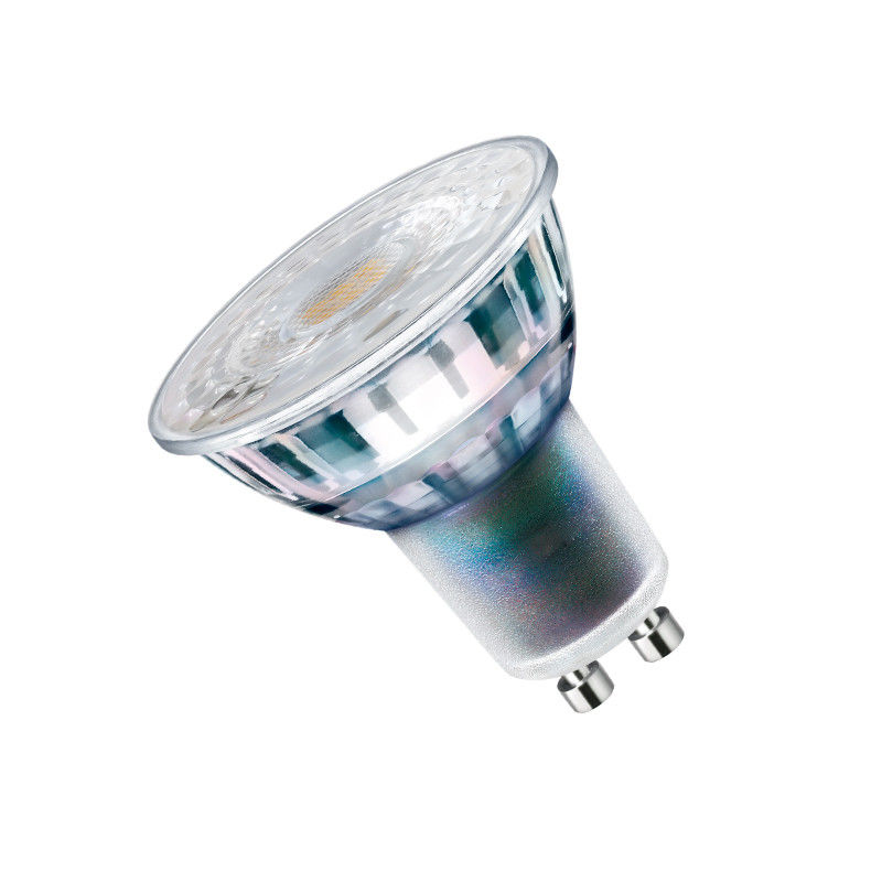 Teco GU10 LED電球 壁スイッチ ダブニング 3000K 230V 38度 90 CRI 2年間の使用寿命