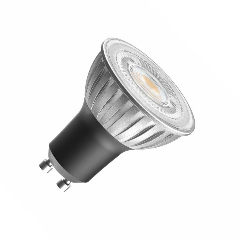 120V 7W GU10 LEDスポットライト 520lm ダム・トゥ・ウォーム 60度点滅フリー LEDランプ