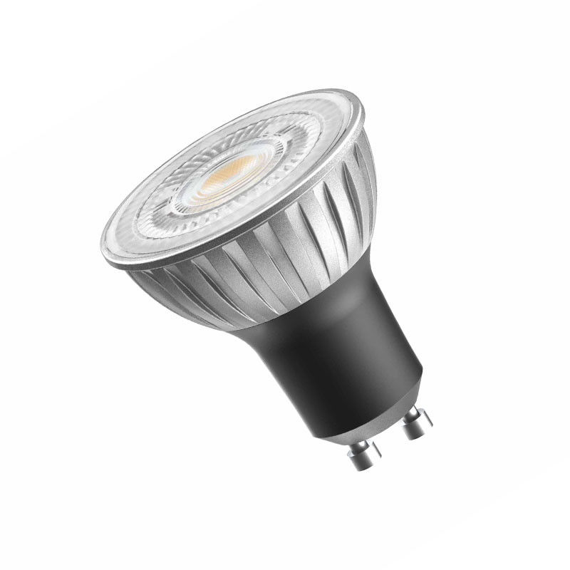 120V 7W GU10 LEDスポットライト 520lm ダム・トゥ・ウォーム 60度点滅フリー LEDランプ