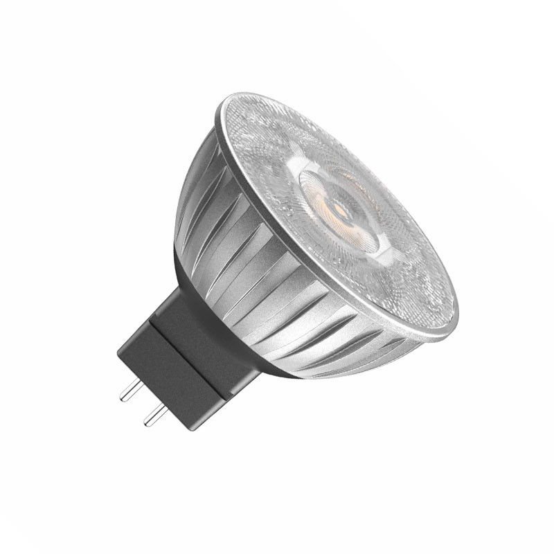 440 ルメン 3000k Mr16 LED 暗調電球 10度ビームアングル LED スポットライト 7W 12V