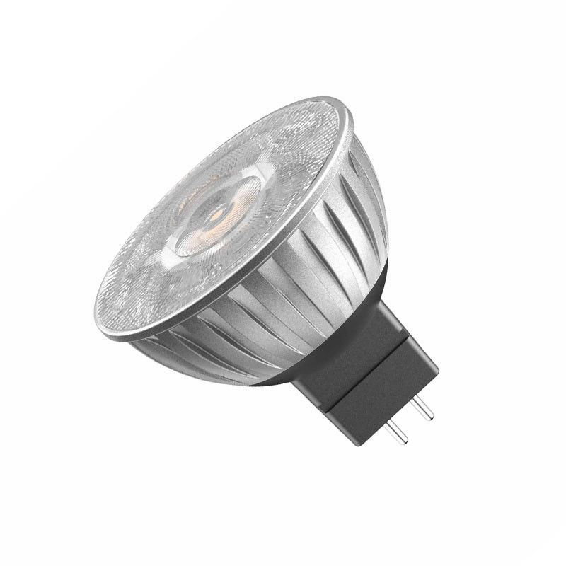 440 ルメン 3000k Mr16 LED 暗調電球 10度ビームアングル LED スポットライト 7W 12V