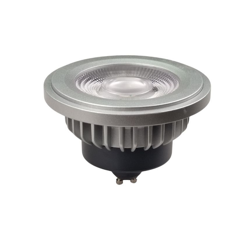 16W 3000K 12度 ホワイト ホット 調光不可能な GU10 ベース ES111 AR111 LED 電球 230V CCT 3000K