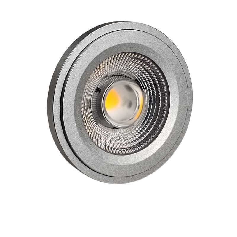 16W 3000K 12度 ホワイト ホット 調光不可能な GU10 ベース ES111 AR111 LED 電球 230V CCT 3000K