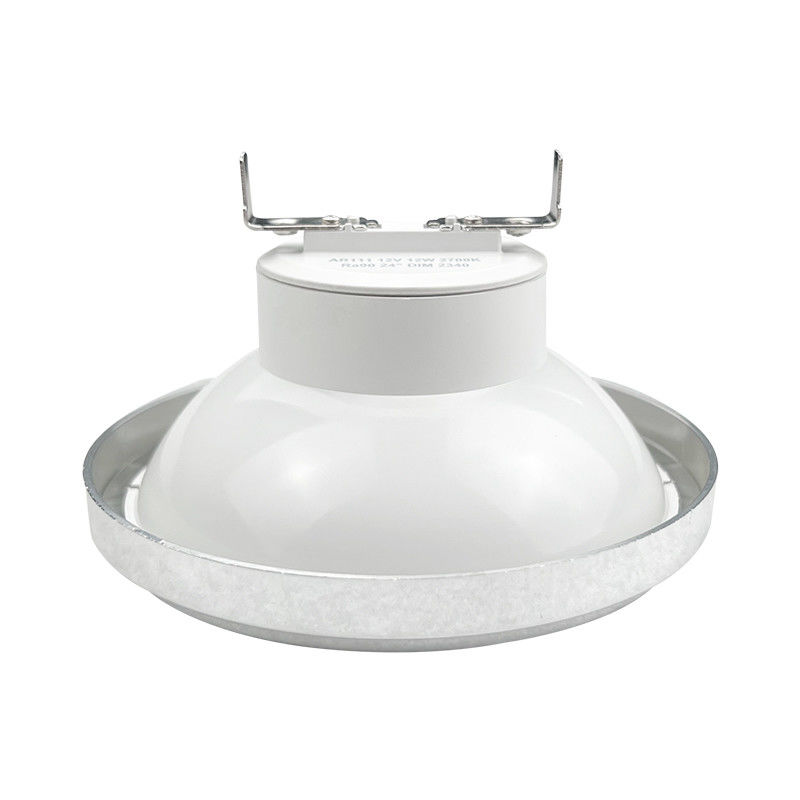 12W AR111 LED 電球 冷たい白 4000K 12度ビームアングル G53 ベース ディムブル