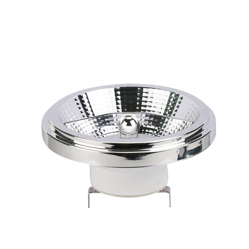 12W AR111 LED 電球 冷たい白 4000K 12度ビームアングル G53 ベース ディムブル
