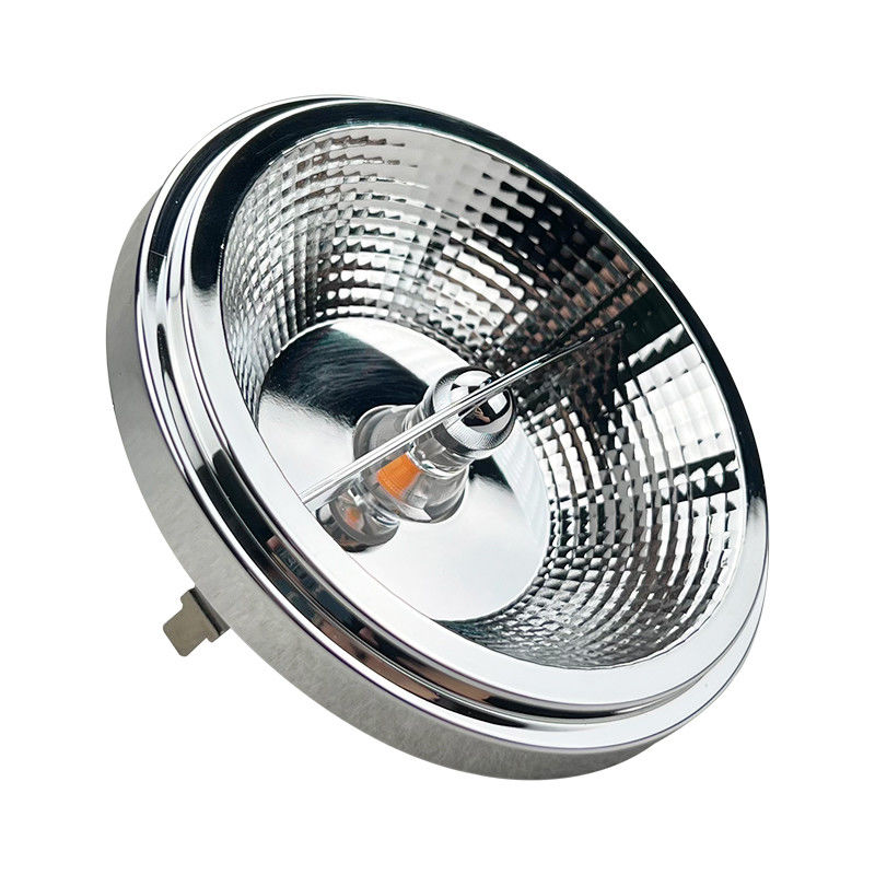 12W AR111 LED 電球 冷たい白 4000K 12度ビームアングル G53 ベース ディムブル