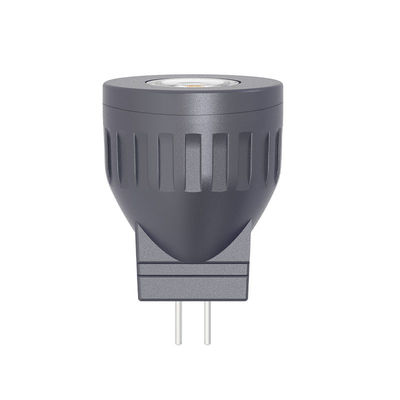2.5W 12V MR8 導かれた 電球 2700K Ra90 GU4 ベースタイプ付きディム可能 導かれたスポットライト