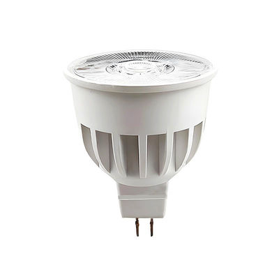 12V ホットホワイト MR16 LEDスポットライト 灯泡 6000K 調光不可能な GU5.3 室内照明