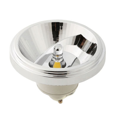 テコES111 導かれた電球 220V 4000K 調節可能 AR111 GU10 G53 COB 導かれた電球ランプ 12W