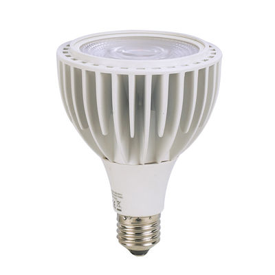 Teco 230v Par30 フィンの導かれた電球 死鋳アルミ 2700K Par30 導かれた 暗くなる暖かい白