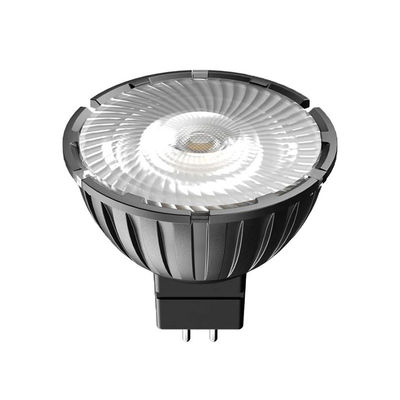 7W MR16 低電圧電球 Pwm 暗調 GU5.3 3000K CRI 98 3 年間の保証付き
