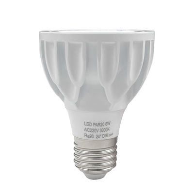 PAR20 スポット電球 8w 36度 3000k E27 トリアックディミング PAR 20 導かれた電球