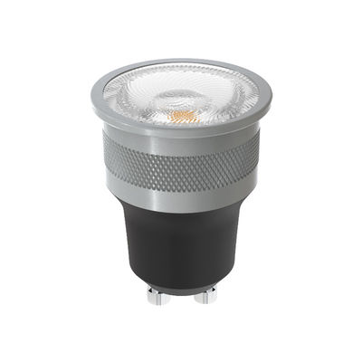 ミニGU10 LEDスポットライト 灯泡 4000k 点滅しない サイズ24度 高電圧230V LED灯泡