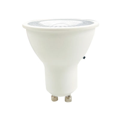 テコGU10 LED電球 5.5W ディップスイッチ 3CCT 2700K-3300K-4000K 点滅なし 38度ディム可能