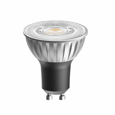 8W GU10 LED 電球 2700K ホットホワイト 24度ビームアングル Ra98 ディムブルスポット